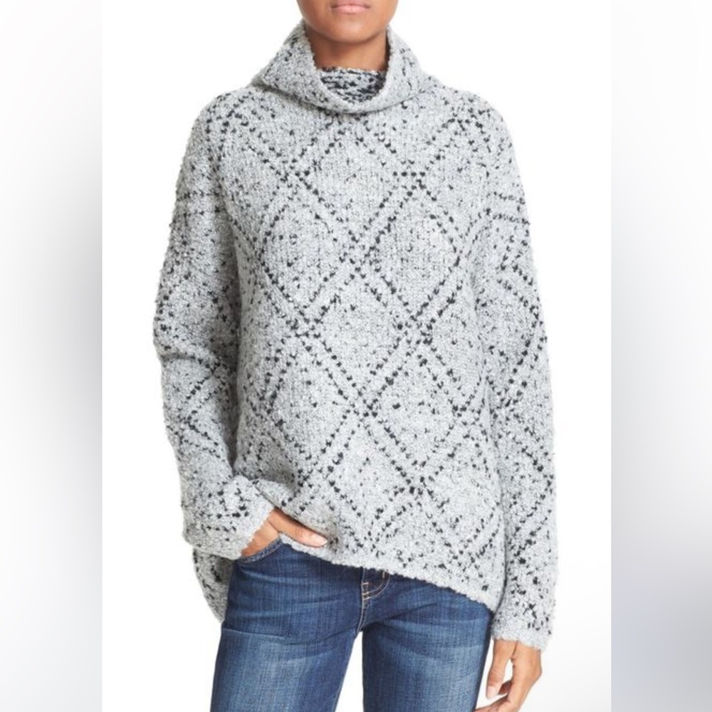 Soft Joie mock neck sweater